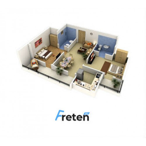 Заказать 3D визуализацию, услуги 3D визуализаторов на фриланс бирже ...