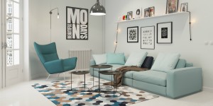 Интерьер в скандинавском стиле