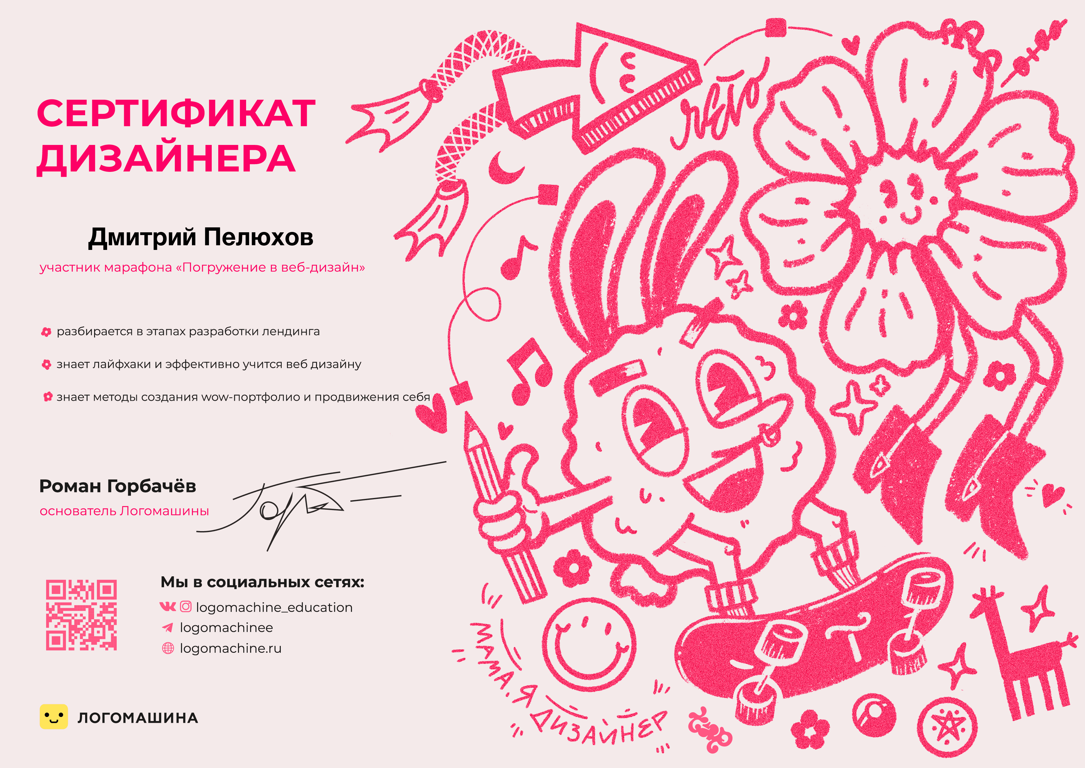 Визитки Анастасия